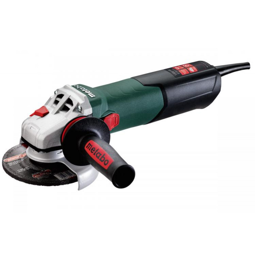 Угловая шлифмашина Metabo WE 15-125 Quick