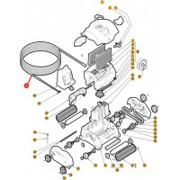 Кабель для пилососа Hayward SharkVac XL Pilot / QC 17 м, (RCX50061)