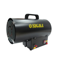 Газовая тепловая пушка прямого нагрева 17кВт 320м³/час SIGMA (5358631)