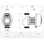 Циркуляционный насос NPO BPS 32-10SM-180 Ecomax