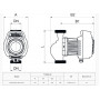 Циркуляционный насос NPO BPS 25-8SM-180 Ecomax