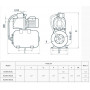 Насосна станція NPO AUJSWm 10M/24L