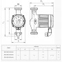 Циркуляційний електронасос NPO BPS 25-6SM-130 Ecomax
