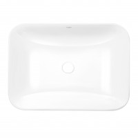 Раковина Qtap Scorpio 610х380х150 White QT1411K491WN