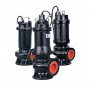 Насос каналізаційний 1.5кВт Hmax 22м Qmax 550л/хв LEO 3.0 50WQD8-20-1.5F (773813)