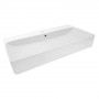 Раковина Qtap Nando 800х415х155 White з донним клапаном QT1211K419W