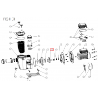Крыльчатка насоса Hayward RS3011, 1 HP (SPX3011CE)