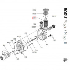 Корзинка префильтра Speck BADU MAGIC (292.0114.300)