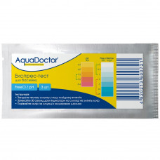 Тест-смужки Aquadoctor Cl/pH, 3 шт