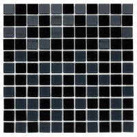 Мозаїка скляна Aquaviva Сristall Black/Gray