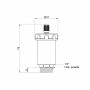 Воздухоотводчик автоматический Icma 1/2" №709