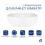 Раковина-чаша Qtap Kolibri 400х400х140 мм White QT10116303W