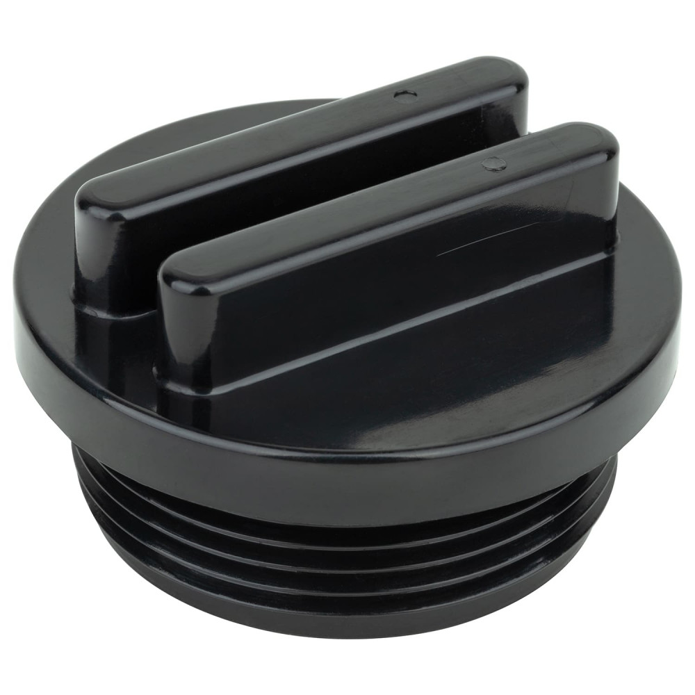 Заглушка крана Emaux MPV-03 1-1/2" чорна (1013100)