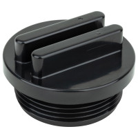 Заглушка крана Emaux MPV-03 1-1/2" чорна (1013100)