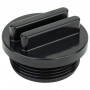Заглушка крана Emaux MPV-03 1-1/2" чорна (1013100)