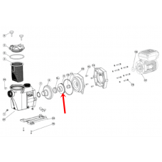 Крильчатка насоса Hayward RS3016, 1.5 НР (SPX3016CE)