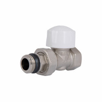 Кран радіаторний термостатичний Icma 3/4"ВЗ прямий №765+940 82765AE06940