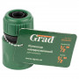 Конектор 1/2" швидкознімний для шланга 1/2" (ABS) GRAD (5016135)
