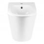 Биде напольное Qtap Stork 560х360х410 White QT15443378W