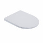 Унітаз підлоговий Qtap Swan Ultra Quiet з сидінням Soft-close 640x360x835 мм QT16222182TW White