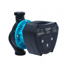 Насос циркуляционный энергосберегающий 8-130Вт Hmax 8м Qmax 108л/мин Ø1½" 180мм + гайки Ø1" AQUATICA GPA25-8/180 IV (774075)