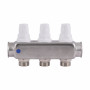 Колектор з витратомірами (нерж.) 3/4"х3 Icma № К073