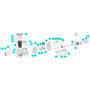 Крильчатка насоса Aquaviva SEQ\WEQ750, SLP750T\WLP750T, (A03070176 №21)