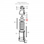Уплотнительное кольцо Hayward для картриджного фильтра CX900F