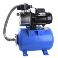 Насосна станція SAER TRX-4 PL - 24 л насос M-97-N PL нержавіюча сталь 0,55 кВт