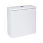 Унітаз-компакт Qtap Presto Quadro безободковий з сидінням Soft-close QT24221215AW