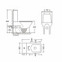 Унитаз напольный Qtap Aries Rimless безободковый с сиденьем Soft-close WHITE QT03228302W
