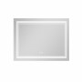 Дзеркало Qtap Cardinal (CA1) 1000х800 з LED-підсвічуванням Touch, з антизапотіванням, з димером, рег. темп. кольору (3000-6500K) QT0478C10080