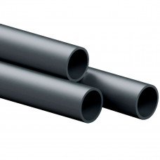 Труба НПВХ (PVC-U) напірна клейова Lareter PN16 d75 мм, без розтруба, 5 м