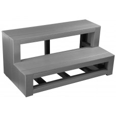 Ступеньки для гидромассажного бассейна IQUE (Grey)