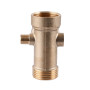 Гребёнка 5-ти ходовая 80мм (пятерник) OPTIMA с выходами 1/4″вр 1/4″нр на одной оси    (DS 005 C)