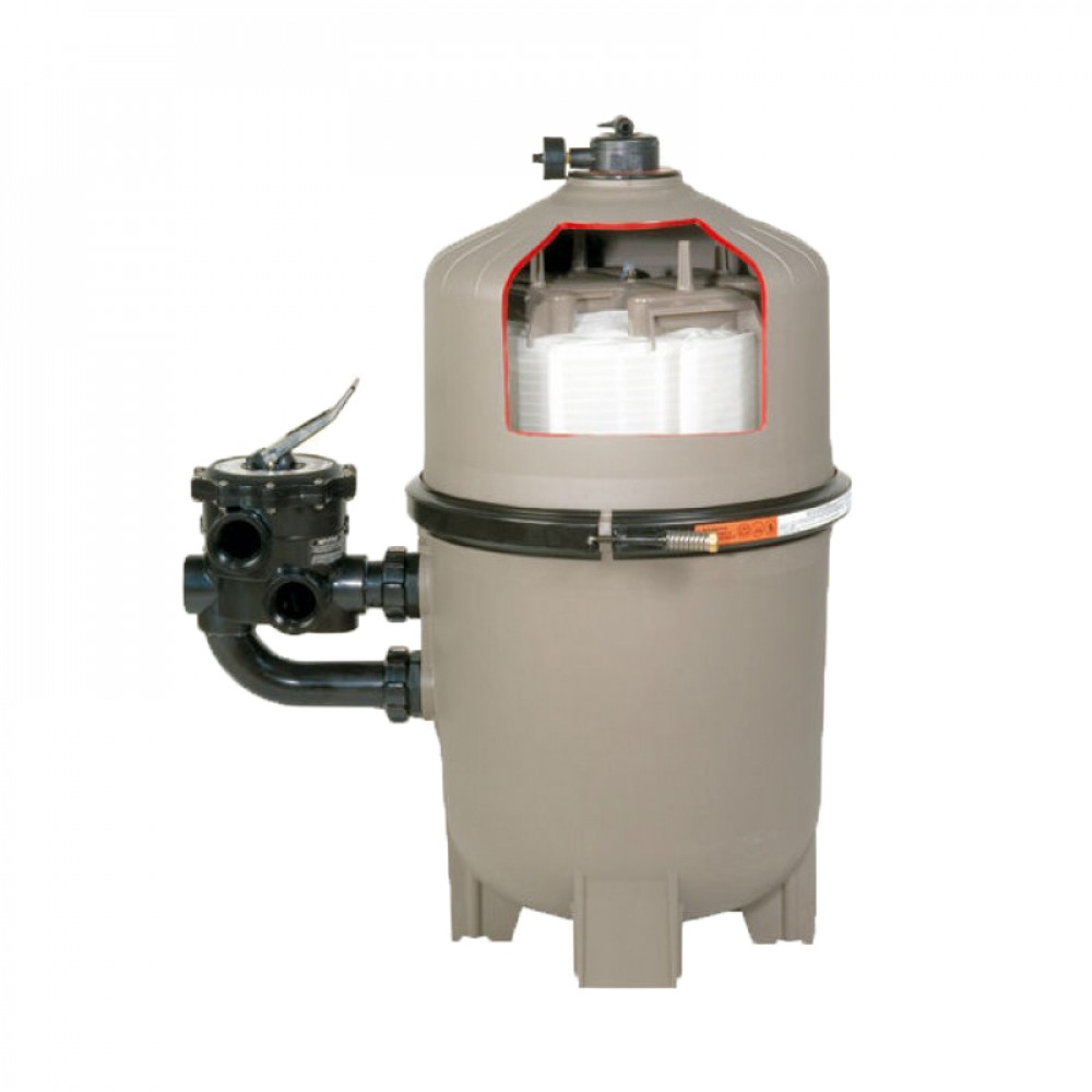 Кран Hayward Vari-Flo SP0710XR50E 6-ти позиційний для фільтрів серії  Pro-Grid (1-1/2")