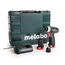 Шуруповерт акумуляторний Metabo PowerMaxx BS Basic BOX 10.8V