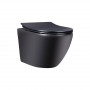 Готове рішення 1: Qtap Robin ванна кімната підвісний монтаж Mega Bundle Black