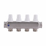 Колектор із витратомірами (нерж.) 3/4"х4 Icma № К073