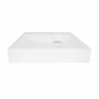 Раковина на стиральную машину Qtap Arvin 595x595x115 мм, White QTARV2365WHI48575