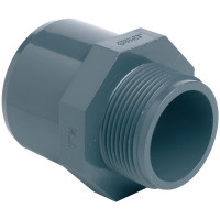 Муфта ПВХ Effast RGRAMG012A перехідна, із зовнішньою різьбою d12x16x3/8"