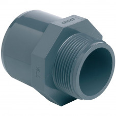 Муфта ПВХ Effast RGRAMG012A перехідна, із зовнішньою різьбою d12x16x3/8"