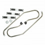 Лестница для бассейна Emaux Mixta NSF315-SR (3 ступени), AISI-304