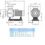 Насос Hayward HCP111253E KTB1250 T2.B IE3 (380 В, 114 м3/год, 12.5 HP)