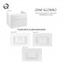 Тумба подвесная Qtap Scorpio 710х585х460 White QT1474TPВ701W