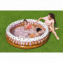 Дитячий надувний басейн Bestway 51144 (160x38см) морозиво з фруктами