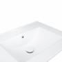 Комплект Qtap Tern 600х580х437 White тумба підвісна + раковина урізна QT1772TPL6013060CW