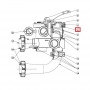 Уплотнительное кольцо Hayward SPX0714L под крышку 6-ти поз.вентиля 1,5"