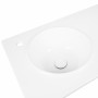 Раковина Qtap Virgo 800х460х300 White з донним клапаном QT1811FL8130ALLW