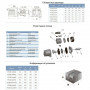 Насос центробежный самовсасывающий 0.3кВт Hmax 35м Qmax 45л/мин LEO 3.0 AJm30 (775381)
